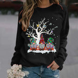 Hooded Pullover Oversize Workout Sweater Kpop Ugly Xmas