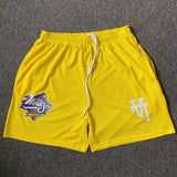 Eric Emanuel EE Shorts Fitness Sports Mesh Breathable Pants Beach Pants