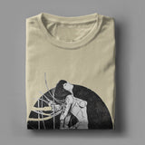 Ghost In The Shell T Shirts Men  Cotton Vintage T-Shirts