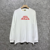 Gallery Dept Long Sleeved Shirt Fashion Brand Long Sleeve Long-Sleeved T-shirt Blouse