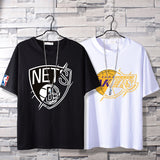 Basketball Sports T Shirt Summer Menswear T-Shirt Student Cotton Casual Short Sleeve Nba Sports
