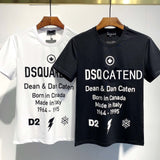 Dsq2 T Shirt Casual Sports Printed Short Sleeve Summer Men