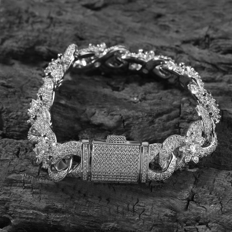 Chains Zircon Necklace Tide Hip Hop St. Valentine's Spectrum