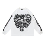 HS long-sleeve T-shirt autumn, loose long-sleeve T-shirt