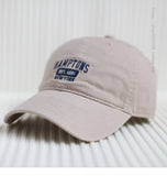 Hamptons Hat Embroidered Baseball Cap Women's Simple Casual