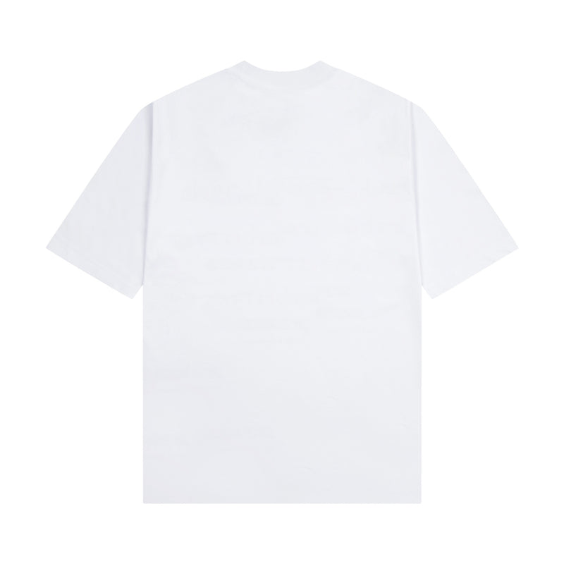 Maison Margiela T-Shirts Crew Neck Loose Short Sleeve T-Shirt