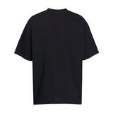 CHH Chrome Heart T Shirts Logo Letter Print Crew Neck T-Shirt Loose Short Sleeves