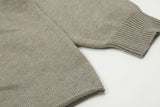 Fear of God Essentials 1977 Knit Hoodie Knitted Long Sleeve Sweater Men's Hooded