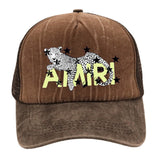 Amiri Hat Truck Cap Summer Men's and Women's Cap AMIRI Baseball Cap