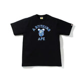 Aape T-Shirts Short Sleeve Men'S Loose Couple Round Neck T-Shirt Women