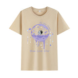 Basketball Sports T Shirt Summer Astronaut Short Sleeve T-Shirt Men And Women Loose