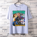 Basketball Sports T Shirt Curry Trendy Printed Basketball Sport Short Sleeve T-Shirt Boys Loose