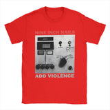 Nine Inch Nails NIN Men's T Shirts Crazy Tees Short Sleeve