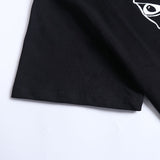 Ow T Shirts Witch Crown Graffiti Men and Women