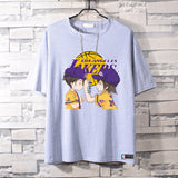 Basketball Sports T Shirt Summer Short-Sleeved T-Shirt Men And Women Loose