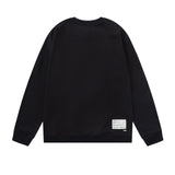Amiri Sweatshirt AMI Horned Skull Print Foam Crew Neck Sweater