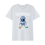 Basketball Sports T Shirt Summer Short Sleeve T-Shirt Men And Women Loose All-Matching And Handsome Half Sleeve