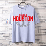 Basketball Sports T Shirt Nba Basketball Wear Sports Short-Sleeved T-Shirt Men'S Student Loose