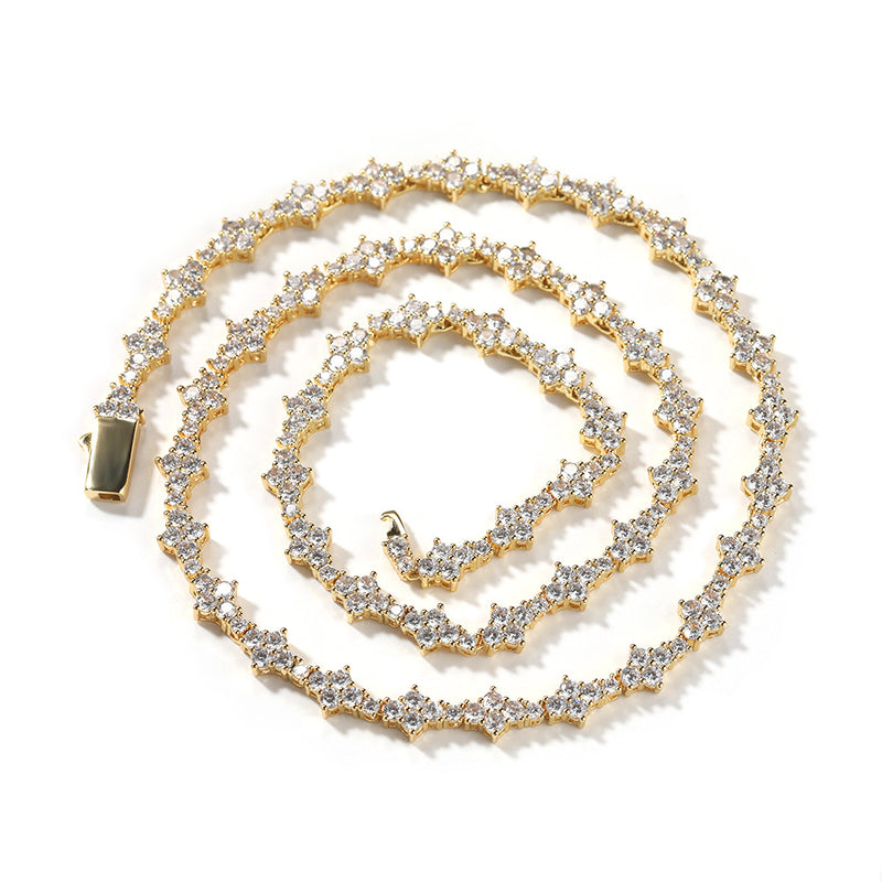 Chains Male Rap Airplane Tennis Chain