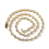 Chains Male Rap Airplane Tennis Chain