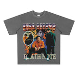 Film Star T Shirt North Kids Return Loose Heavy American Retro Street T-shirt