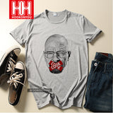 Heisenberg T Shirt Deadly Poison Artist Printed Men's and Women's round Neck Top T-shirt