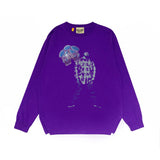 Gallery Dept Long Sleeved Shirt European and American Fashion Brand Long Sleeve Long-Sleeved T-shirt Blouse