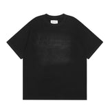 Maison Margiela T-Shirts Crew Neck Loose Short Sleeve T-Shirt