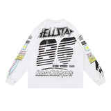 HS long-sleeve T-shirt autumn, loose long-sleeve T-shirt