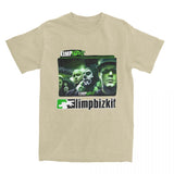 Limp Bizkit Band Men's T Shirt Unique Tees Short Sleeve