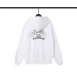 CHH Chrome Heart Hoodie Overlap Phantom Cross Zip Hooded Jacket