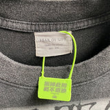 Fog Essentials T Shirts Spring and Summer FOG Joint Series Washing Water Old Crew Neck Short Sleeves