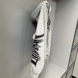 Mixed Emotion T-Shirt Vintage Loose Casual Cardigan Hoodie Jacket