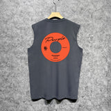 Purple Brand Tank T Shirts Sleeveless T-shirt Vest