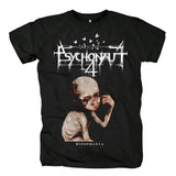 Psychonaut4 Tshirt Black Metal Band T-Shirt Mens Women Patte