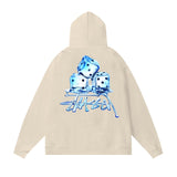 Stussy Hoodie Fall/Winter Fleece Hooded Sweater