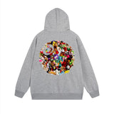 Stussy Hoodie Zip Cardigan Hooded Sweater