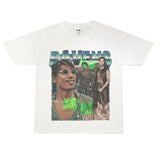 Film Star T Shirt Trendy Cotton Short Sleeve Loose round Neck Retro Heavy T-shirt