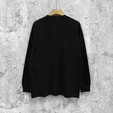Purple Brand Long Sleeve T-Shirt Fashion Loose Long Sleeve Top