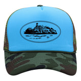 Corteiz Hat Truck Cap Summer Casual Print Shade Baseball Cap Cap