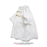 Men's Shirts Casual Short-Sleeved Shirt Men's Shirt Summer Loose