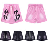 Men Shorts Summer Leisure Sports Wash Split Shorts