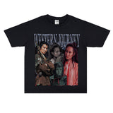 Film Star T Shirt Movie Westward Journey Stephen Chow Trendy Pure Cotton Short Sleeve Loose T-shirt
