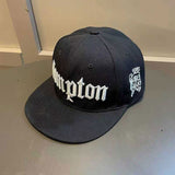 Compton Hat Hip Hop Snapback Flat Bill Cap