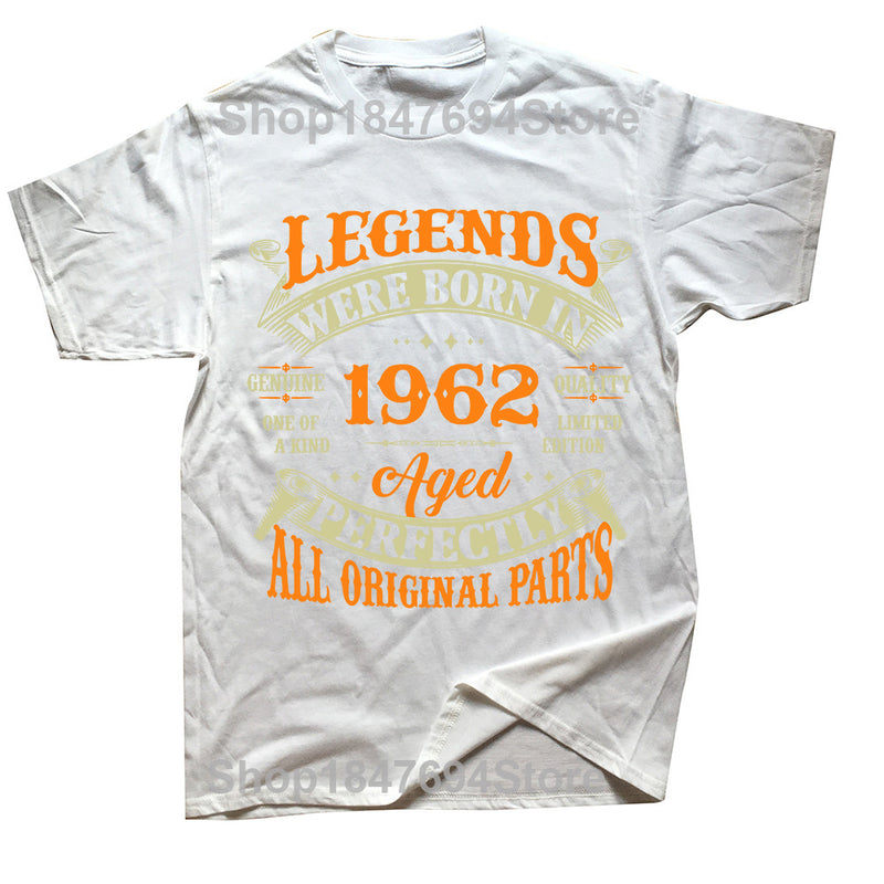 T-shirt loose print trend crew neck