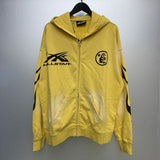 Mens trendy Hoodie & Pants Wash Water Make Old Sweater