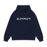 Purple Brand Hoodie Fashion Loose Hooded Sweater