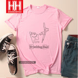 Heisenberg T Shirt Deadly Poison Man Loose Crew Neck T-shirt Top