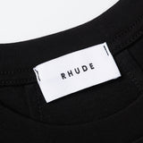 Rhude T Shirt Sailing Coconut Tree Print Short Sleeve T-Shirt