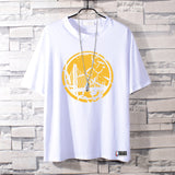 Basketball Sports T Shirt Curry Printed Loose Large Size Short Sleeve T-Shirt For Men